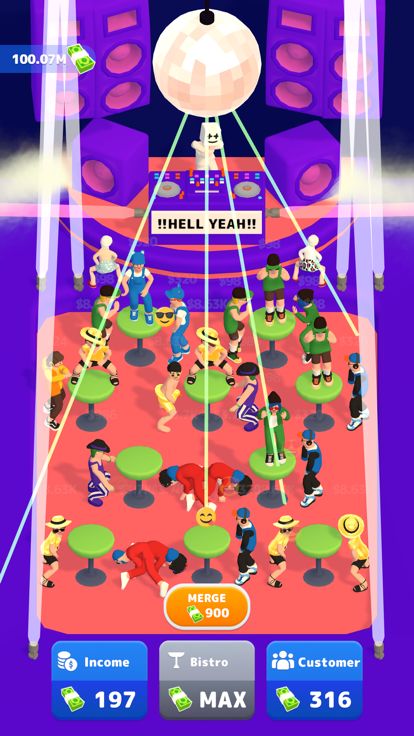 Idle Party Land游戏截图