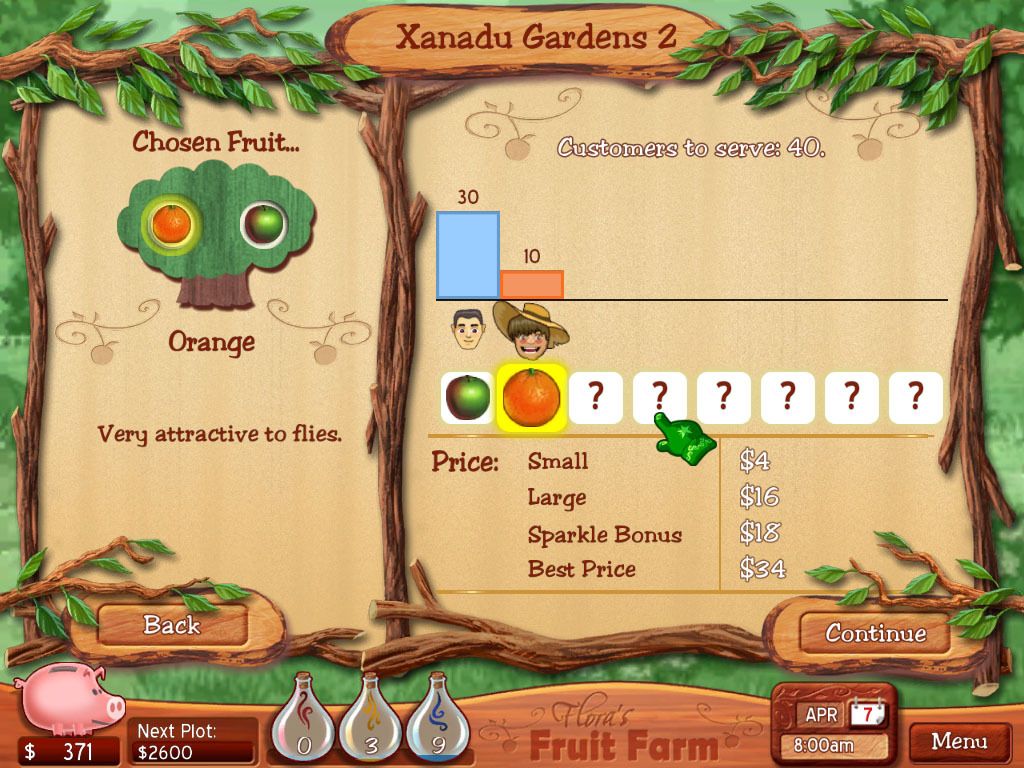 Flora's Fruit Farm游戏截图