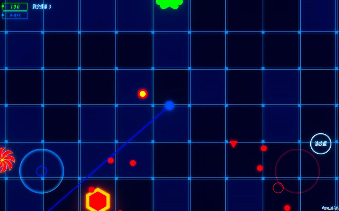 猩红蜂巢游戏截图