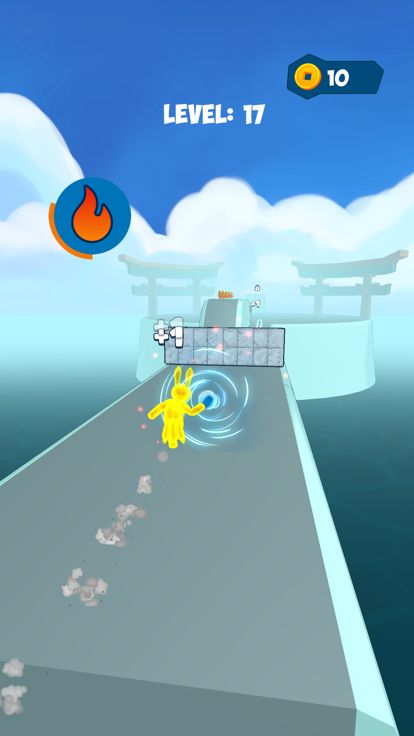 Manga Run: Rasengan!游戏截图