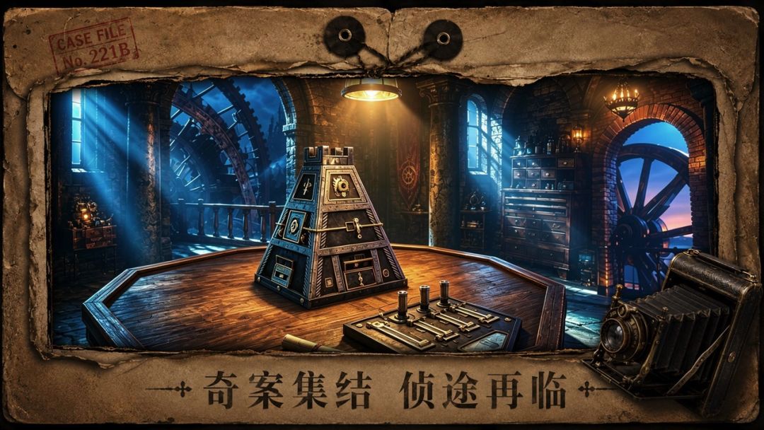 密室逃脱10侦探风云游戏截图
