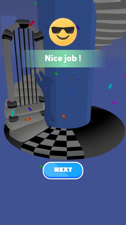 Color Down Stairs游戏截图