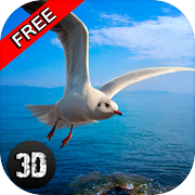 Seagull Bird Survival Simulator 3D