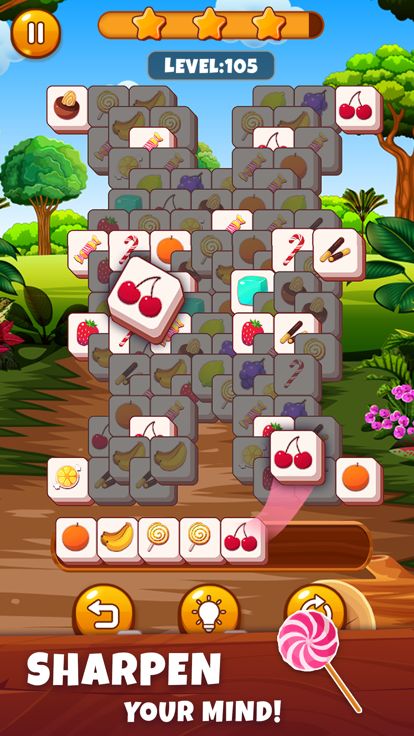 Tile Match 3D - Puzzle Game游戏截图