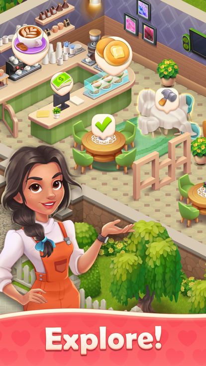 Merge Passion: Love Decor游戏截图