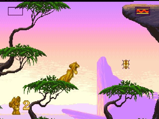 Disney's The Lion King游戏截图