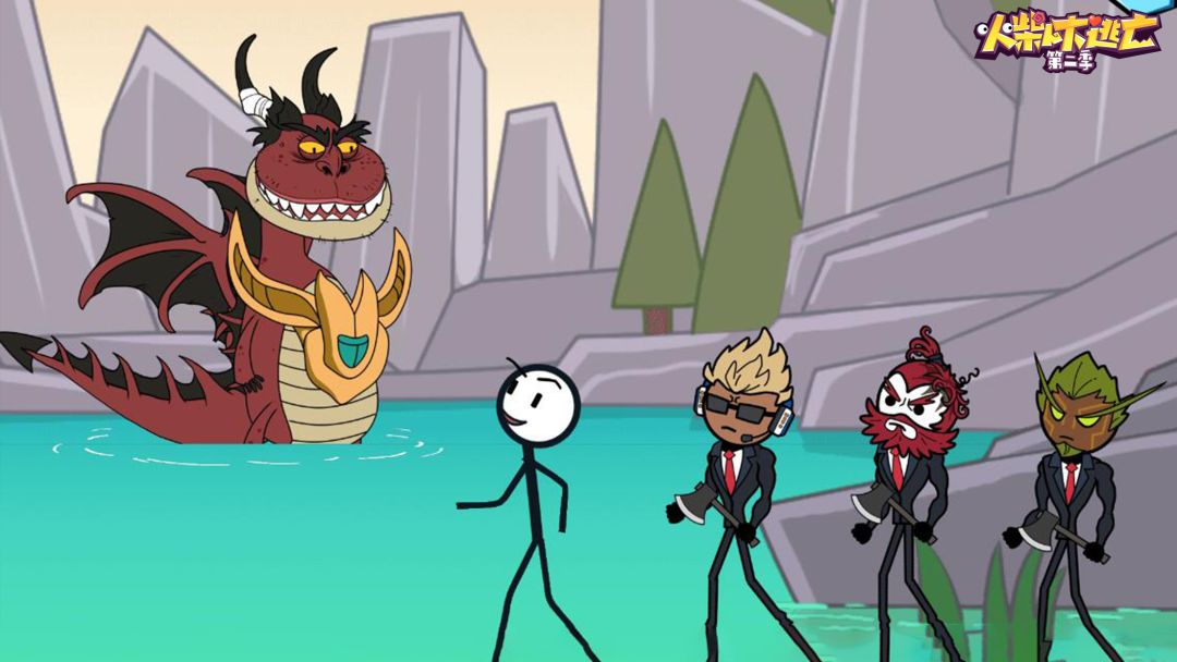 火柴人大逃亡 第二季游戏截图