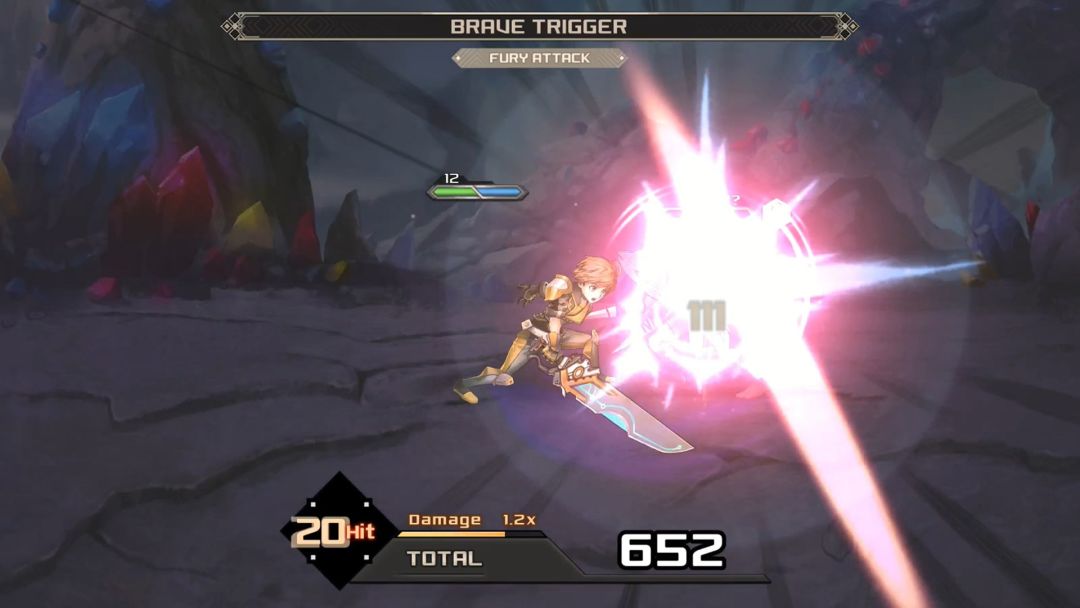 Azure Saga: Pathfinder游戏截图