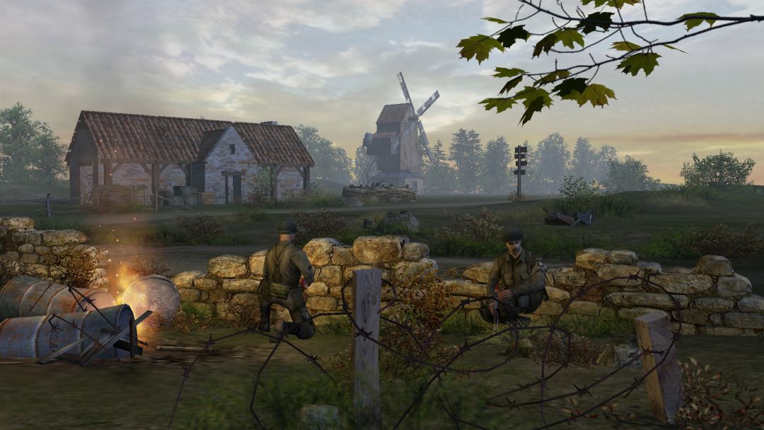 Soldiers: Heroes of World War II - Enhanced Edition游戏截图