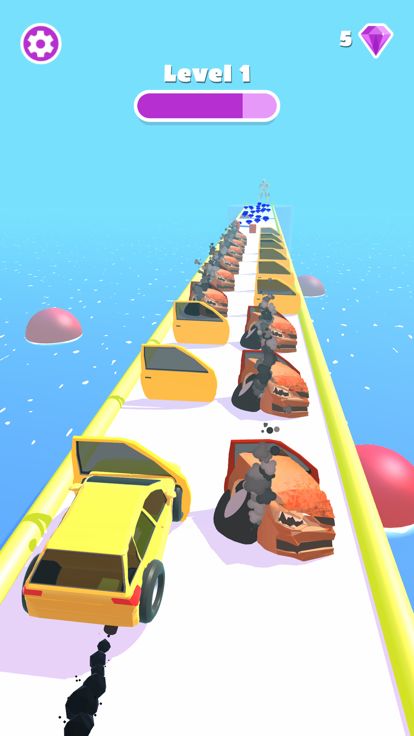 Robo Run Master游戏截图