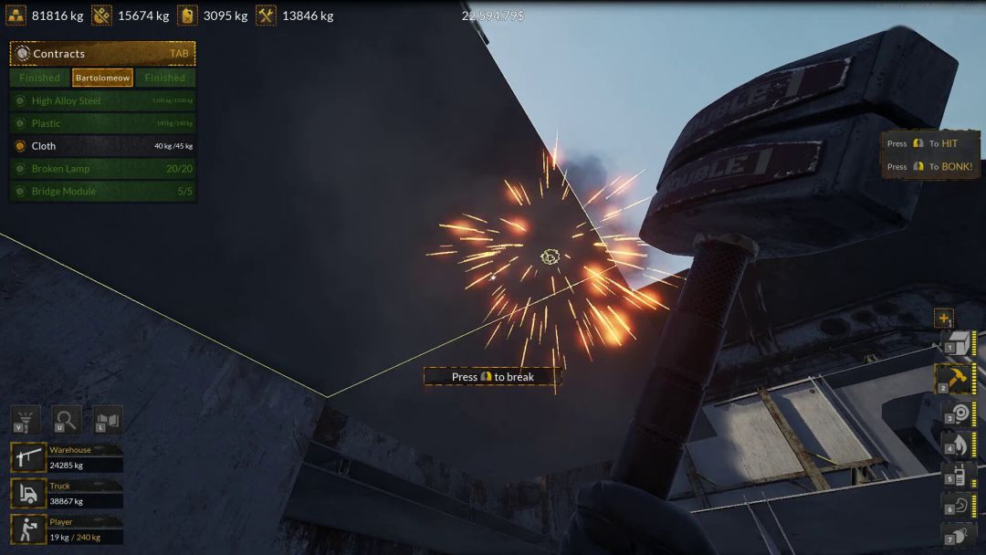 Ship Graveyard Simulator 2: Prologue游戏截图