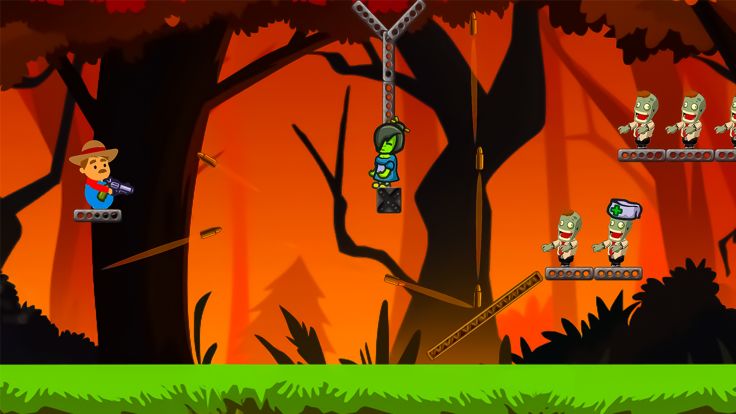 Zombie Shooter Halloween Game游戏截图