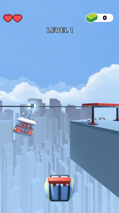 Wire Sky游戏截图