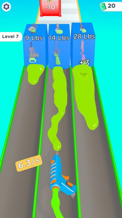 Sticky Gun!游戏截图