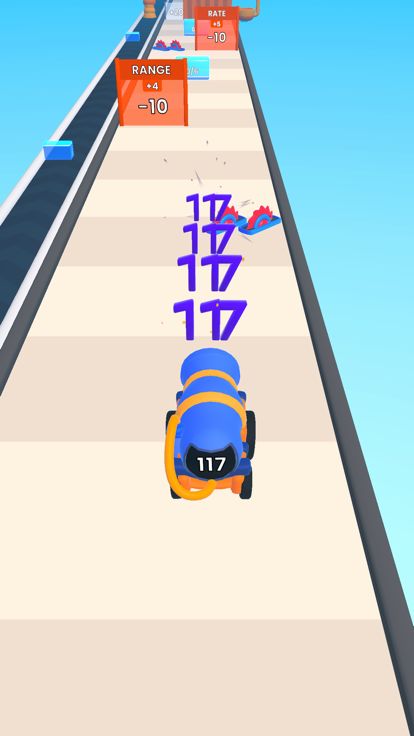 Number Shooter 3D游戏截图