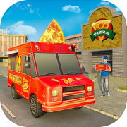 比萨 交货 面包车 驾驶模拟器icon