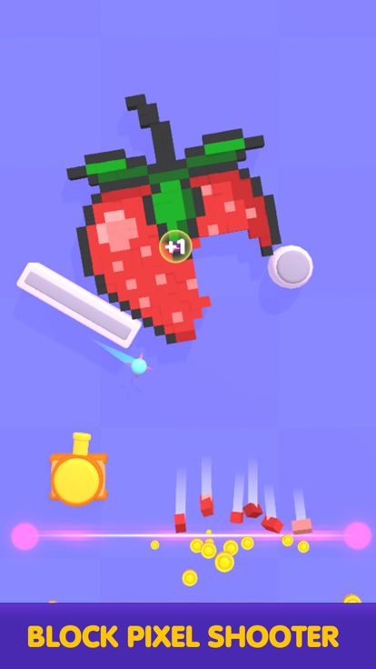 Block Pixel Shooter游戏截图