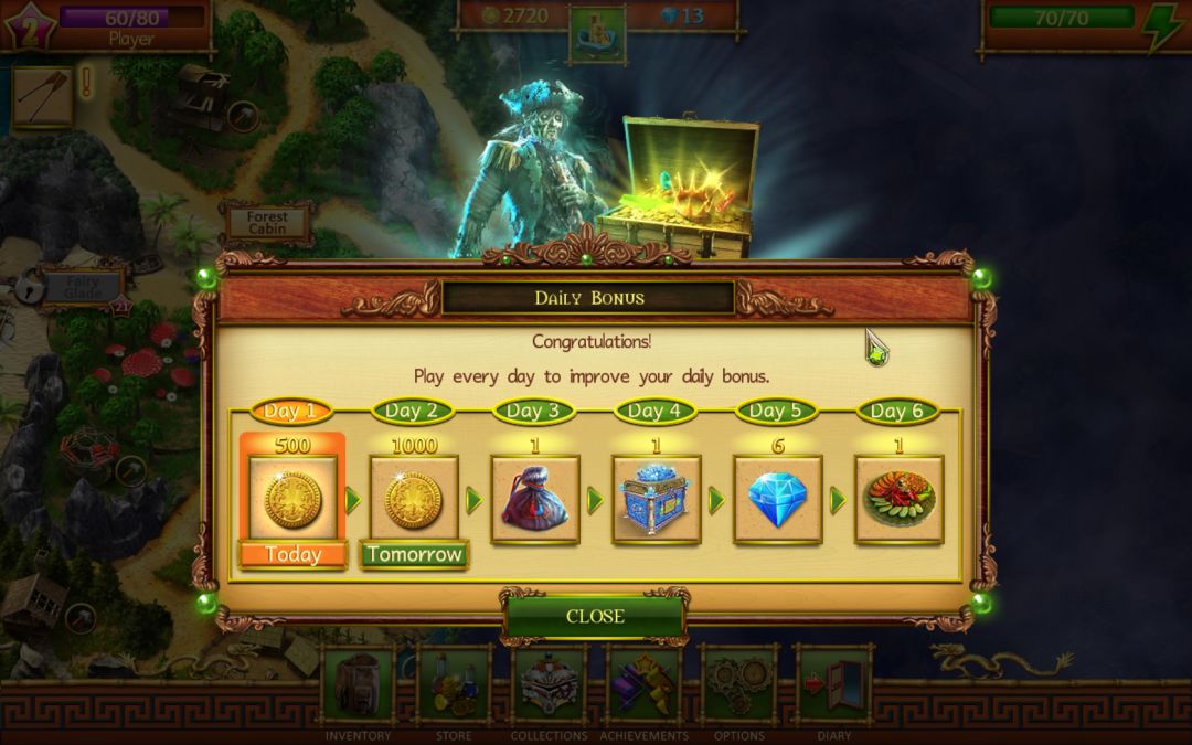 Lost Lands: Mahjong游戏截图