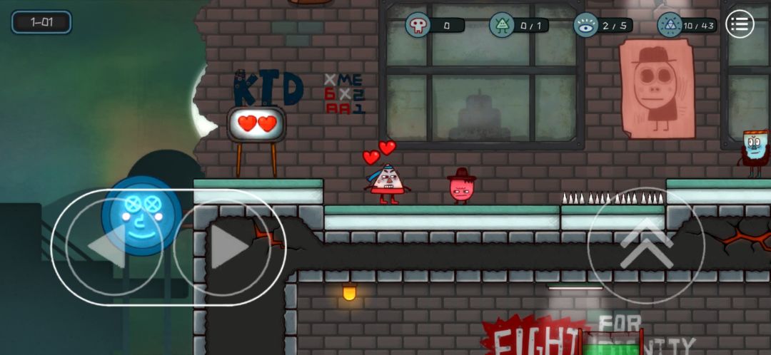 小三角大英雄游戏截图