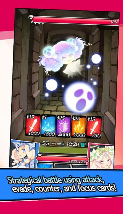 地下城和女孩: Card RPG截图