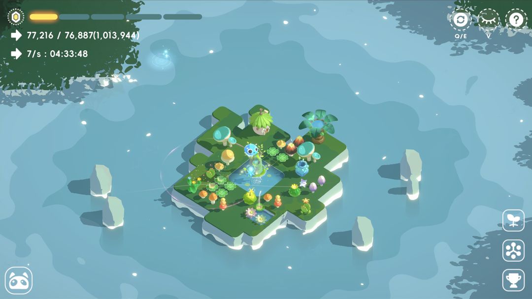 小小的岛游戏截图