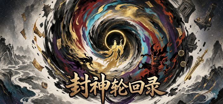 封神轮回录 封面