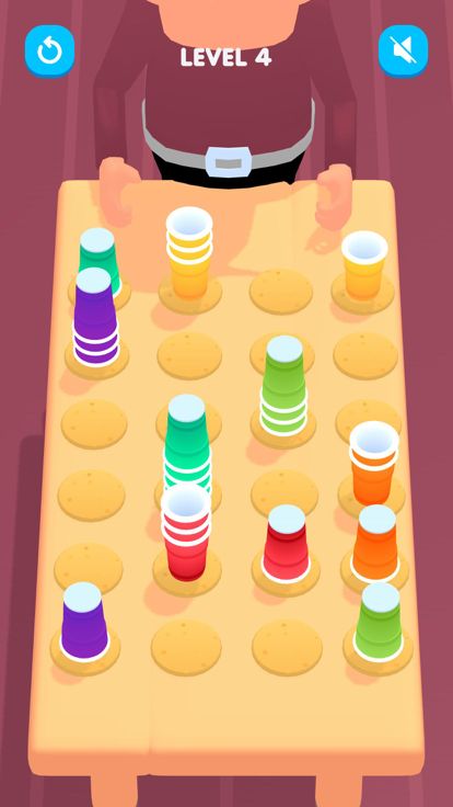 Cup Sort !游戏截图