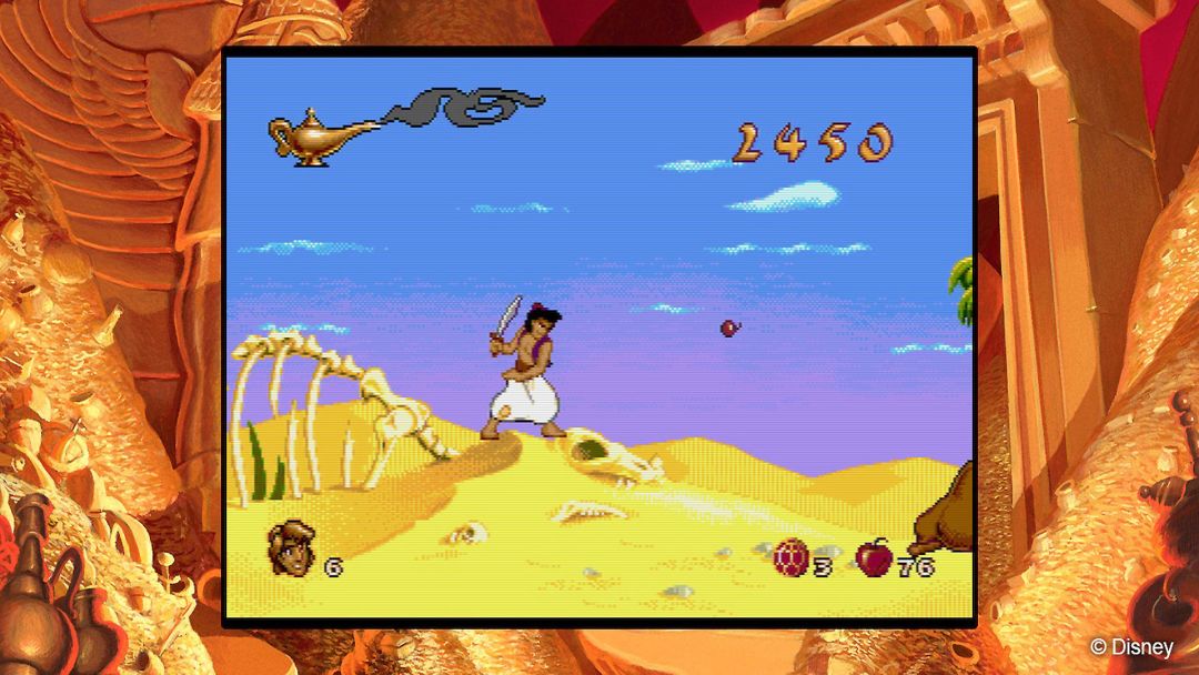 Disney Classic Games: Aladdin and The Lion King游戏截图