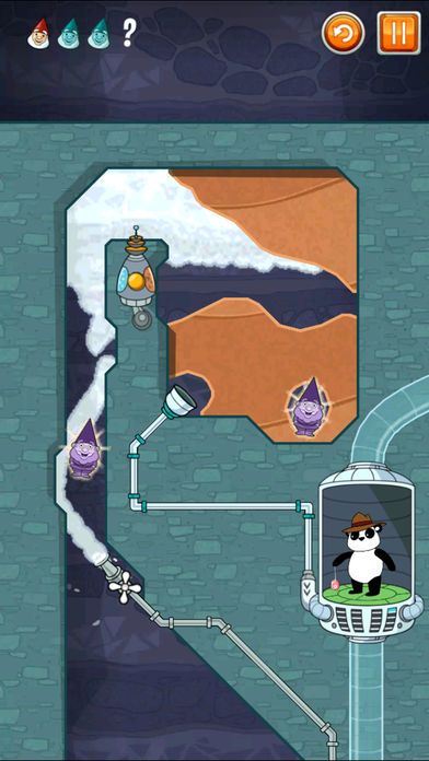 鸭嘴兽泰瑞在哪里？游戏截图