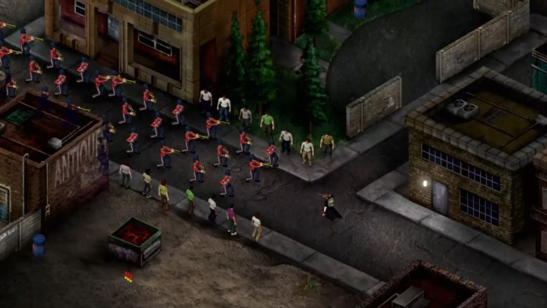 Zombie Shooter游戏截图