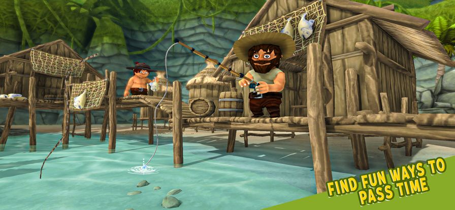 生存的最后岛屿游戏截图