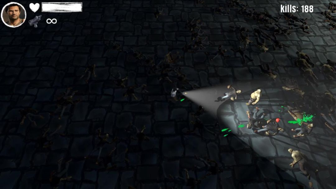 黑暗侵袭游戏截图