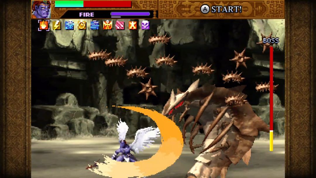 SOL DIVIDE -SWORD OF DARKNESS-游戏截图