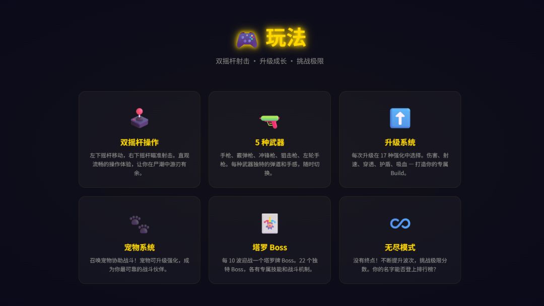 杀死塔罗牌游戏截图