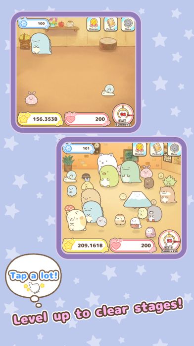 Sumikkogurashi Clicker Game游戏截图