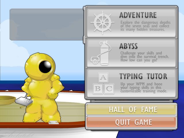 Typer Shark! Deluxe游戏截图