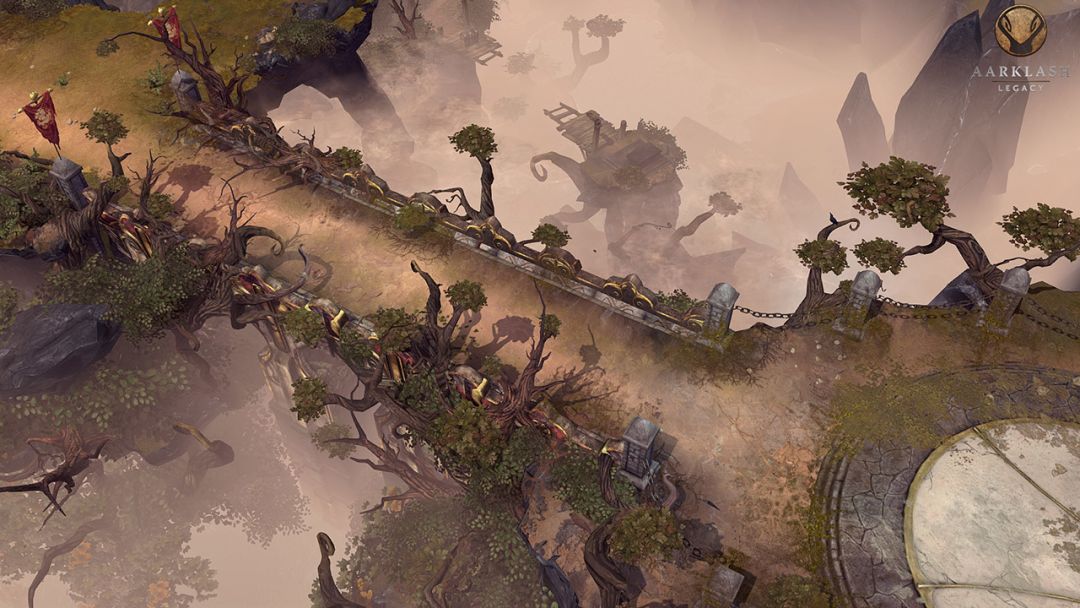 Aarklash: Legacy游戏截图