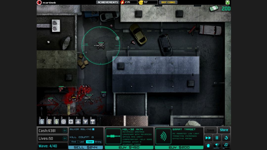 Ninja Kiwi Archive游戏截图