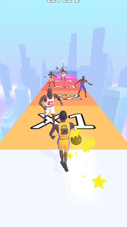 Dunk It 3D!游戏截图