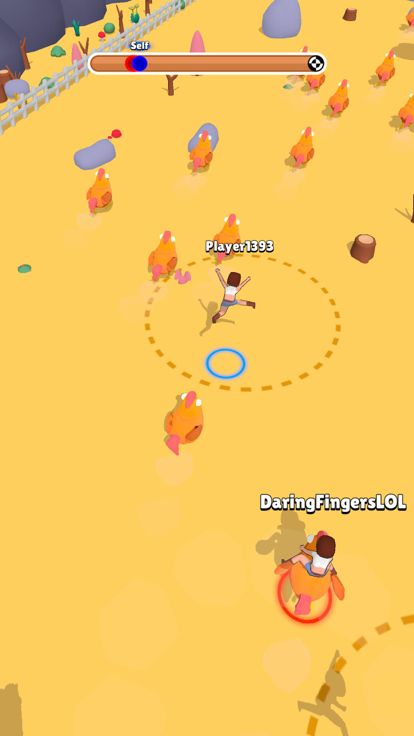 Chicken Rodeo游戏截图