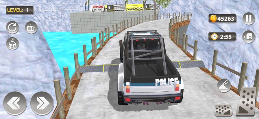 4x4 Jeep Drive-Truck Simulator游戏截图