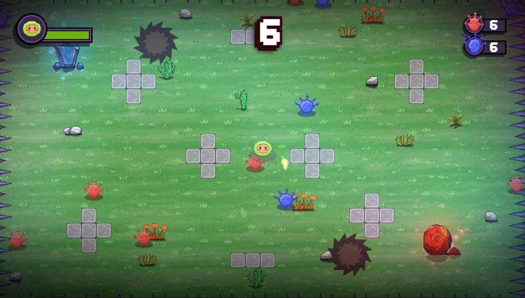 疯狂弹跳球游戏截图