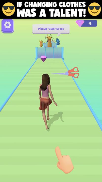 Clothes Run游戏截图