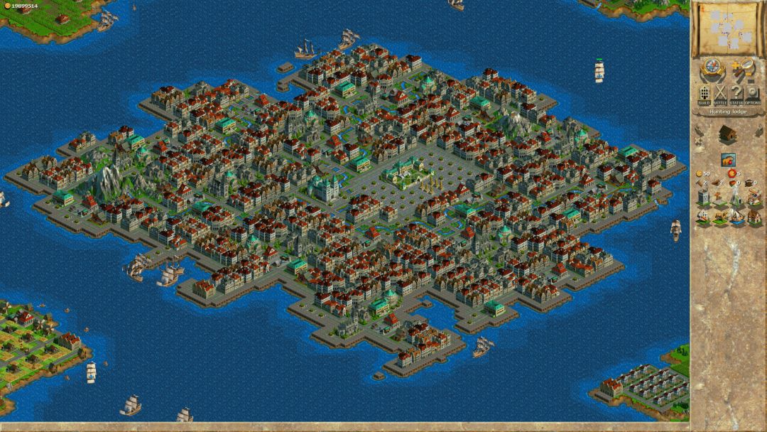 Anno 1602 History Edition游戏截图
