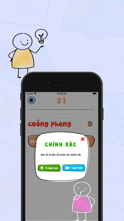 Nối từ - Ghép từ tiếng việt游戏截图