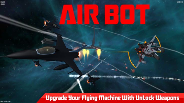 AIR BOT-飞行器游戏截图