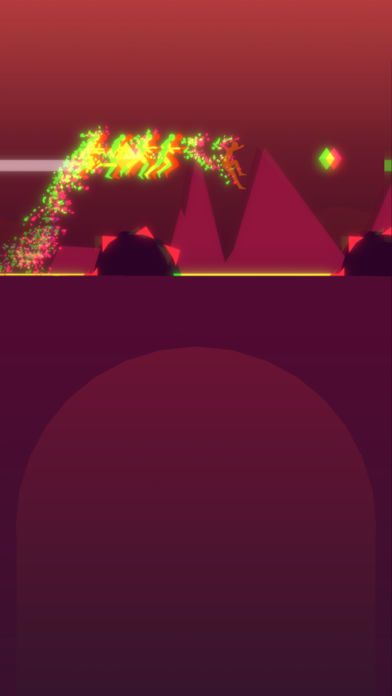 Glitch Run游戏截图