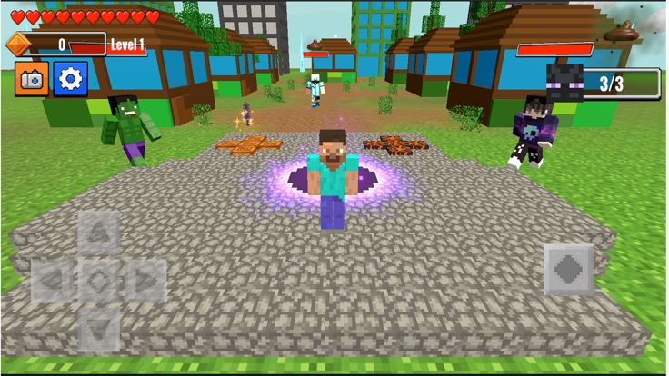 Bedwars 2024游戏截图