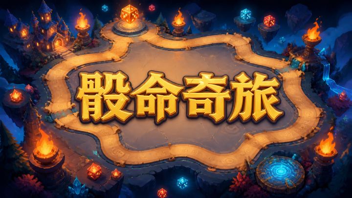 骰命奇旅 封面