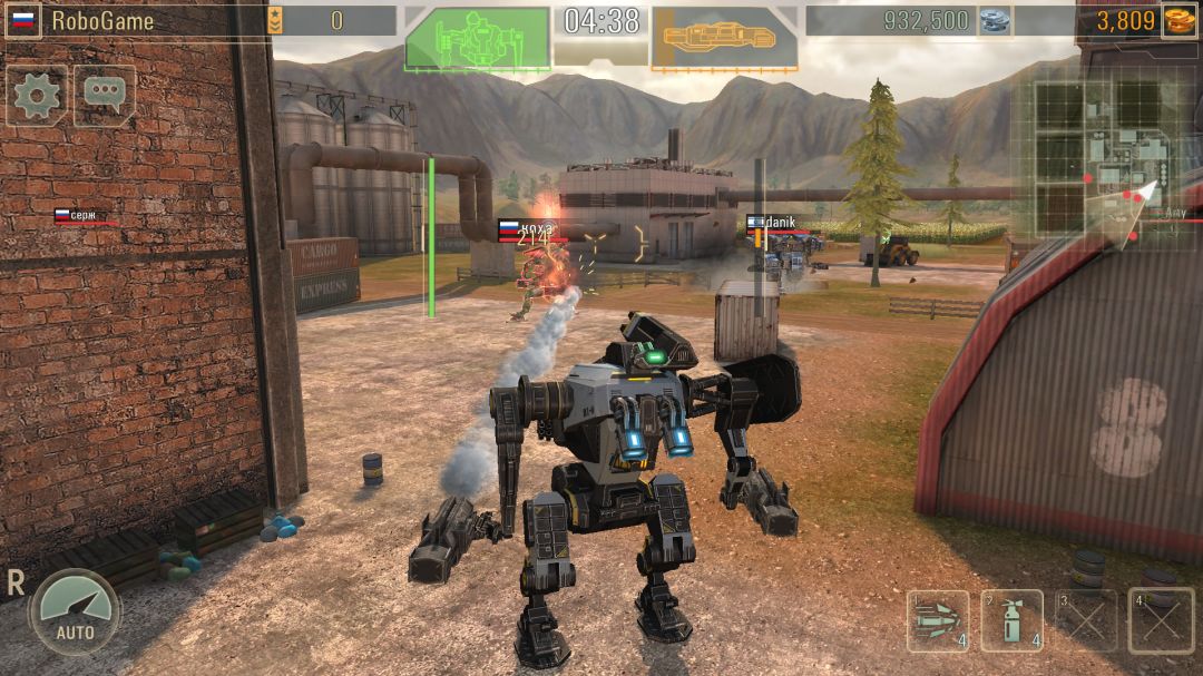 战争机器人世界 《Warfare Robots Online》游戏截图